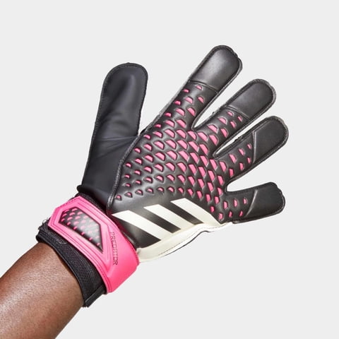 Guantes Goalie Training Predator De Adidas, Unisex, Color Blanco Y Negro
