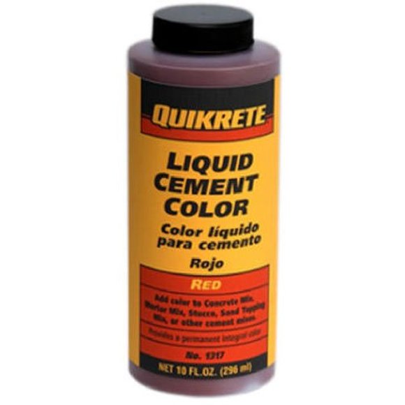 Cemento líquido color Quikrete Rojo 296 ml