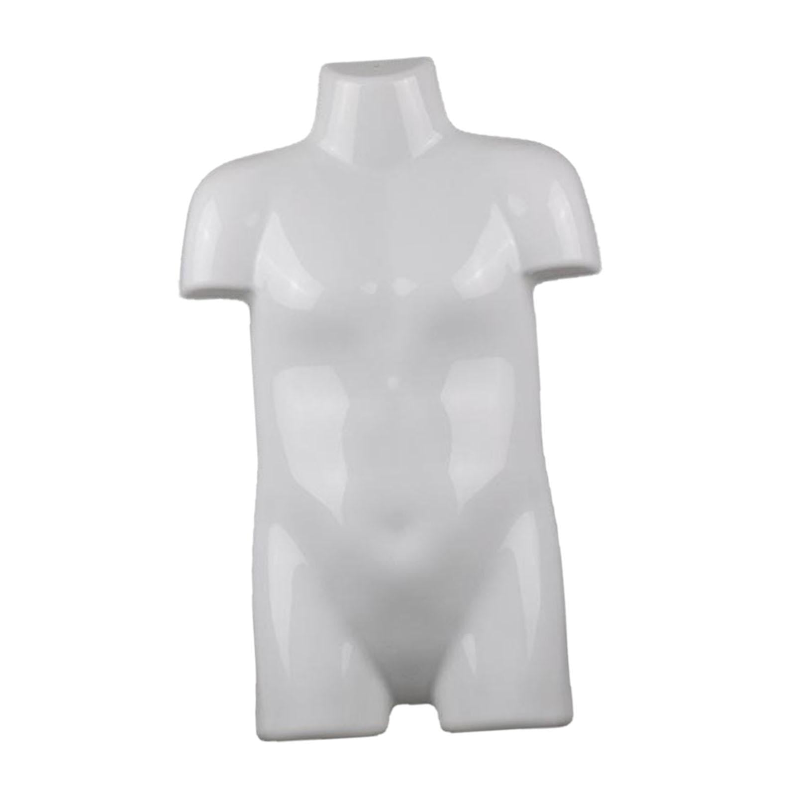 Magideal - Maniquí Infantil Para Niña, Maniquí De Exhibición De Ropa, Modelo De Ropa Interior, Traje De Baño, Estante De Exhibición, Maniquí Para Tienda De Acces