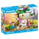 thumbnail image 1 of Set de Juego Playmobil Establo Mágico de Unicornio 66 Piezas, 1 of 6