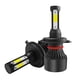 thumbnail image 1 of 4side S2 Kit De Conversión De Bombilla De Faro Led Negro Lámpara De Haz Alto Bajo H4 Hb2 9003, 1 of 5