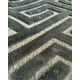thumbnail image 4 of Alfombra Living Diseño Elegante Gris Oscuro, 4 of 4