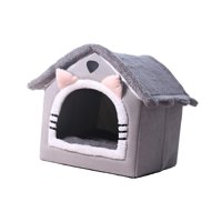 Ioensy - Cama Para Gatos Para Gatos De Interior, Perrera, Tienda De Campaña Para Gatos Autocalentable, Cueva Para Cachorros, Gatos, Perros S