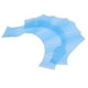 thumbnail image 2 of Swim Gear Silicona Aletas De Mano Guantes De Entrenamiento Palmeados Paddle L Azul, 2 of 4