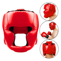 Linea Sport - Casco De Boxeo Protector Con Protección Facial Y Acolchado De Alto Impacto