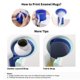 thumbnail image 4 of Envoltorio para Tazas PYD Life 25 cm x 12 cm Azul - Pack de 3, 4 of 6