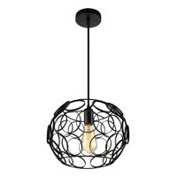 Genérico - Lampara Techo Forma De Jaula Moderna Sala Cocina Lau