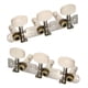 thumbnail image 1 of Paquete De 2 Clavijas De Afinación De Guitarra Clásica, Cabezales De Máquina 3R3L Para Piezas De Guitarra, 1 of 2