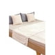 thumbnail image 2 of Juego De Piecera De Cama Con 2 Fundas Modelo Perla Beige, 2 of 3