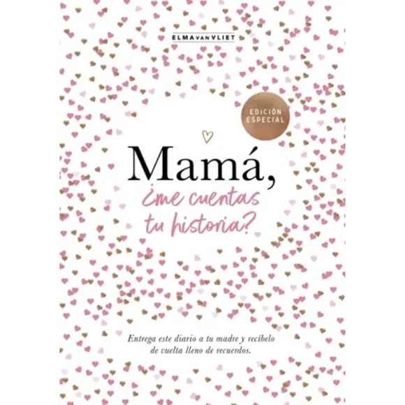 Libro Mama, ¿Me Cuentas Tu Historia?