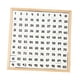 thumbnail image 5 of Tablero De Números Del 1 Al 100 Para Aprendizaje De Matemáticas, Juego De Mesa Educativo De Cien, Juguete Para Niños, 5 of 5