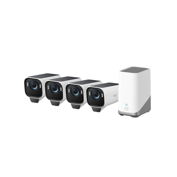 Cámara de seguridad eufy Security EufyCam S3 Pro 4-Cam Kit 4K