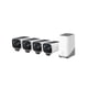 thumbnail image 1 of Cámara de seguridad eufy Security EufyCam S3 Pro 4-Cam Kit 4K, 1 of 8