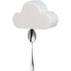 thumbnail image 1 of Llavero magnético | Llavero adhesivo con imán de nube blanca, novedoso llavero con forma de nube para decoración del hogar, con clips de pared para tijeras y varias llaves., 1 of 7