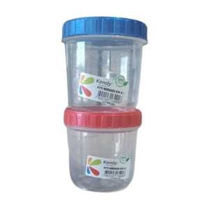 Genérico - Potes Tapper Porta Snack Niños Meriendas Color Colores