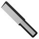 thumbnail image 2 of Barber Comb Flat Flat Clipper - Small 8 "Long - Clipper Comb Black, 2 of 3