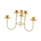 thumbnail image 4 of Candelabro De Arte Del Hierro, Elegante Candelabro Para Repisa, Banquete, Chimenea, 4 of 5