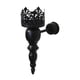 thumbnail image 1 of Candelabro De Pared De Hierro Decorativo Para Baño, Chimenea, Comedor, Color Negro, 1 of 5