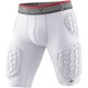 thumbnail image 1 of Faja de compresión para fútbol Exxact Sports adulto, blanca, 5 almohadillas, 1 of 7