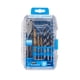 thumbnail image 1 of Set Brocas y Puntas HART 35 Piezas Titanio HSS Hex, 1 of 3