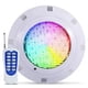 thumbnail image 1 of Lámpara de Piscina LED, Luz Subacuática IP68 a Prueba de Agua RGB con Control Remoto, Focos Decorativos de Color, para Piscina, Rocalla, Acuario, Jardín, Fuente, 12 V (18W), 1 of 8