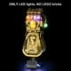 thumbnail image 2 of Luz LED para Lego Marvel Infinity Gauntlet 76191 con mando a distancia, 2 of 3