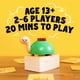 thumbnail image 2 of Juego de Mesa Big Potato Mine Turtle Verdad o Reto Explosivo, 2 of 3