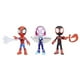 thumbnail image 1 of Marvel Spidey and His Amazing Friends Figure 3 Pack, figuras Spidey and His Amazing Friends Spidey and His Amazing Friends, 1 of 3
