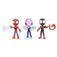 Marvel Spidey And His Amazing Friends Figure 3 Pack, Figuras Spidey And His Amazing Friends Spidey And His Amazing Friends
