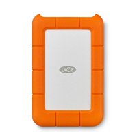 Disco Duro Externo Lacie Rugged Mini De 2 Tb Usb 3.0/2.0 Naranja