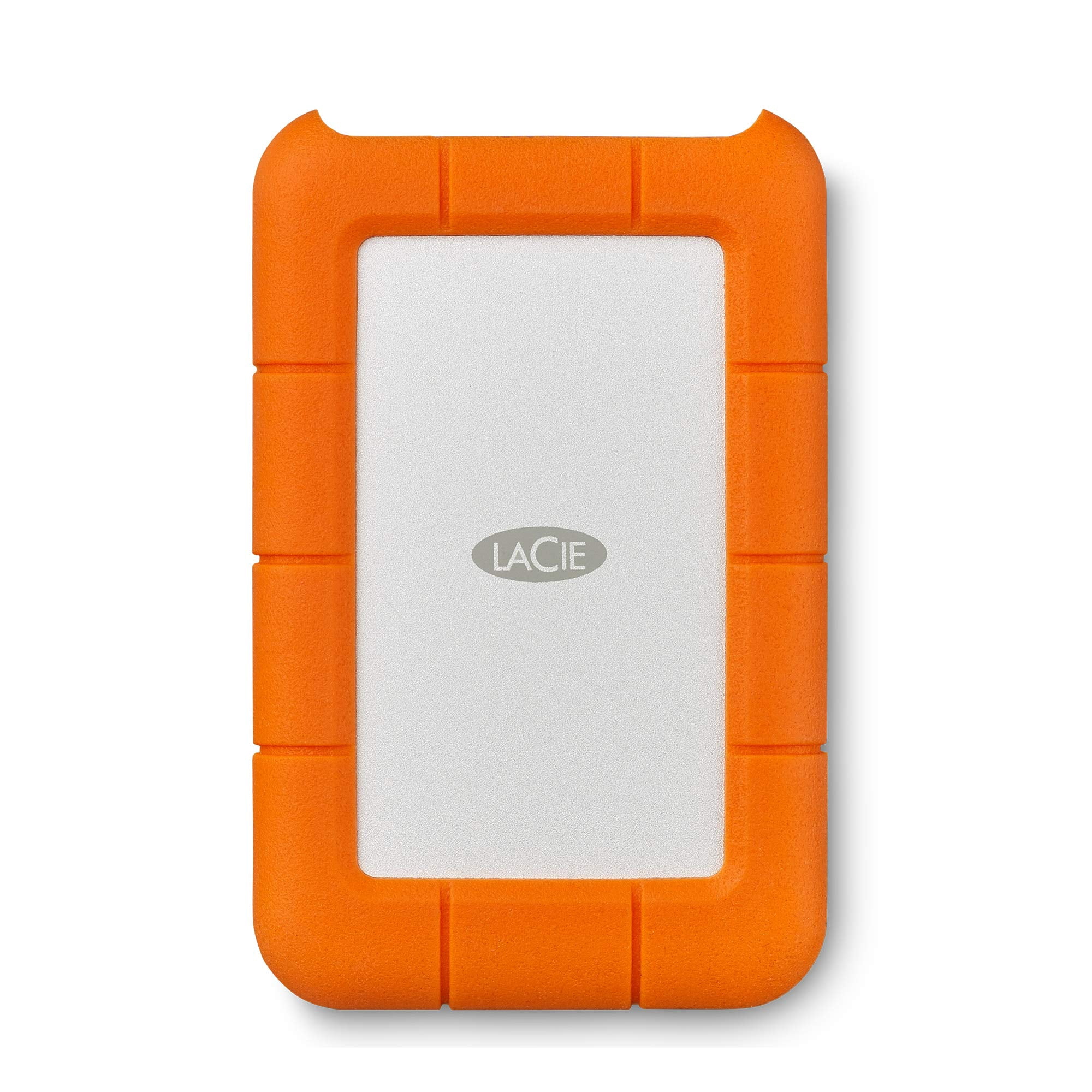 Disco Duro Externo Lacie Rugged Mini De 2 Tb Usb 3.0/2.0 Naranja