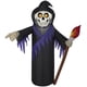 thumbnail image 1 of Gemmy Airblown inflable para Halloween Reaper, 105 cm de altura, 1 of 1