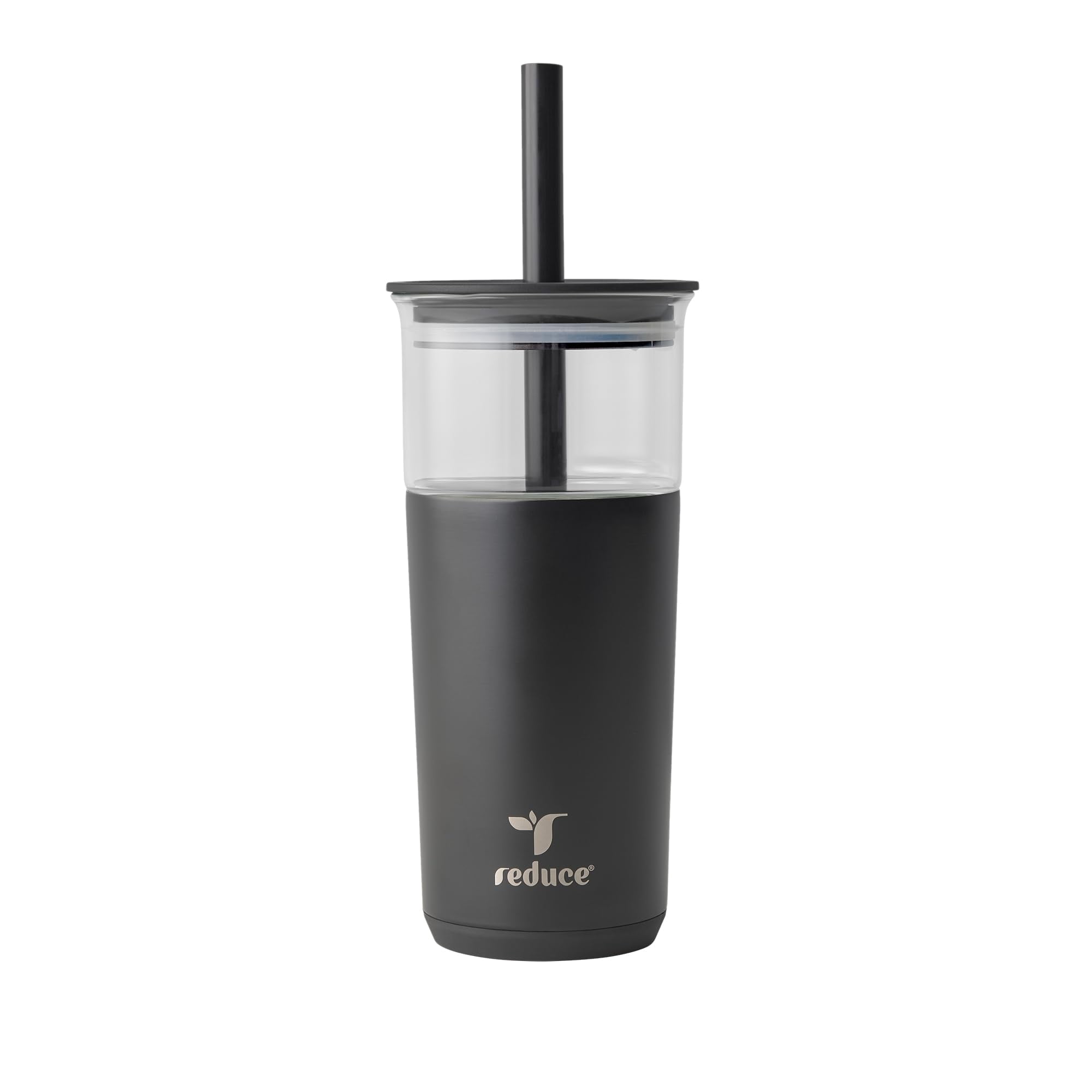 Vaso De Vidrio Con Aislamiento Al Vacío Reduce Aspen 590 Ml Con Tapa