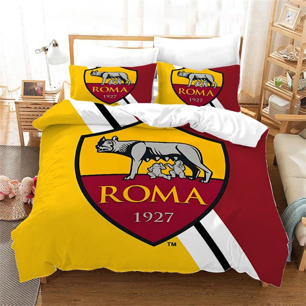 x65 Bed SheetsChristm As R-RomaS Bed Sheets Set Duvet Cover Bed Comforter Sets Twin Size Bedding Christmas Decorations Linen Home 3-Piece Bedding Set (1 Duvet Cover + 2 Pillow Shams) nj65