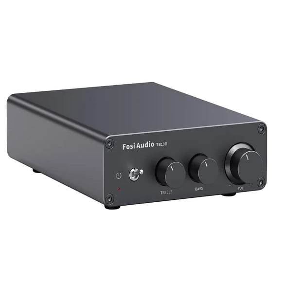 Mini Amplificador De Audio de 600W - Fosi Audio TB10D