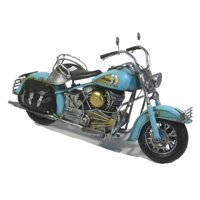 Vgo - Moto Metalica Vintage Adm-7224