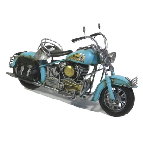 Moto Metalica Vintage Vgo Adm-7224