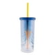thumbnail image 2 of Copa Carnival STAR WARS Ahsoka Tano de plástico de 600 ml con tapa y pajita, 2 of 3