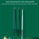 thumbnail image 2 of 1pc, Drum Washing Machine Cleaning Brush, Washing Machine Inner Cylinder Inner Wall Cleaning Brush, Special Long Handle Brush, Inner Wall Gap Brush, Cleaning Tool, 2 of 4