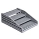 thumbnail image 1 of Rampa Para Caja De Arena Para Gatos De 4 Escalones, Práctica, Duradera, Antideslizante, Gris, 1 of 5
