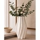 thumbnail image 2 of Jarron De Ceramica Para Decoracion Florero Texturizado 1225, 2 of 5