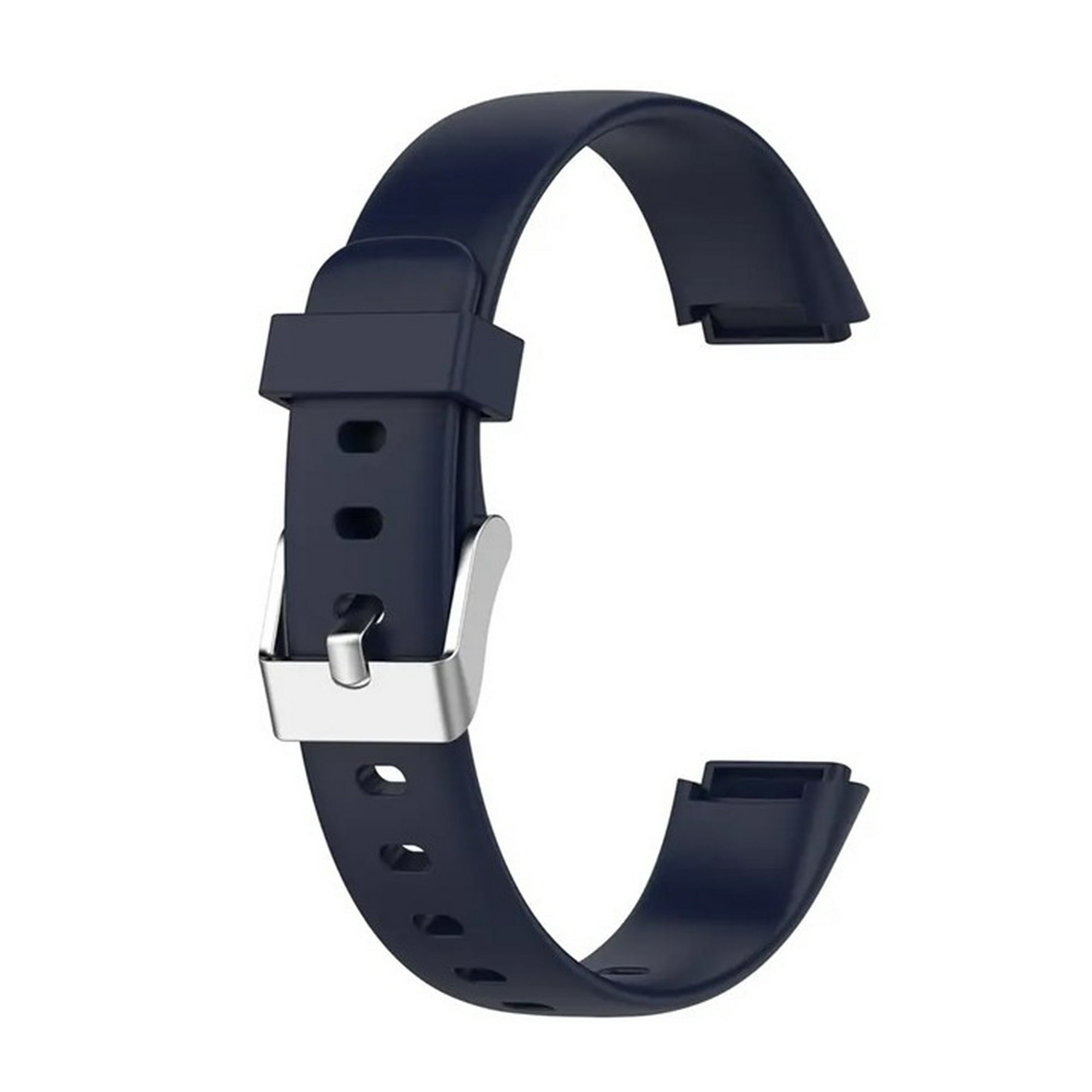 Genérico - Correa Compatible Con Fitbit Luxe 15,4mm Azul Oscuro