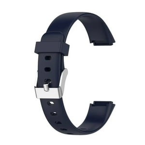 Genérico - Correa Compatible Con Fitbit Luxe 15,4Mm Azul Oscuro