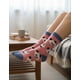 thumbnail image 1 of Calcetín Invierno Lana Grueso Mujer 6 Pares multicolor 36-40, 1 of 4