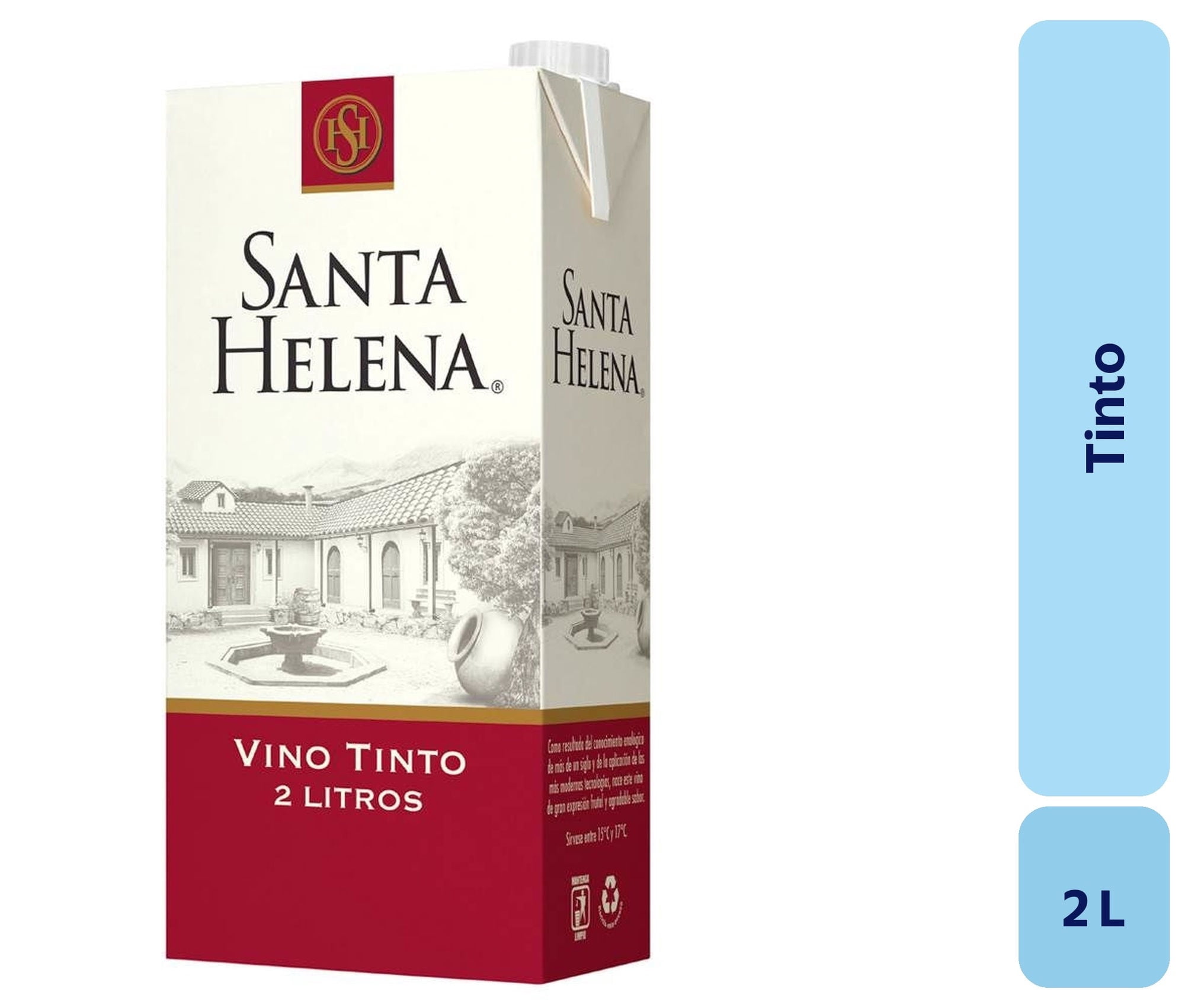 Santa Helena - Vino Tinto Caja