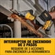 thumbnail image 5 of Esmeriladora de Cabeza Plana de 5"20V DCG413FB-B2 Dewalt amarillo 37x12x16, 5 of 6
