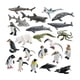 thumbnail image 1 of 22x Figuras de Animales Marinos, Mini Figuritas de Animales Marinos, Juguetes de Baño para Agua, Figuras de Animales de Aguas Profundas para Decoració Estilo A, 1 of 5