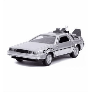 Genérico - Auto Jada Delorean Volver Al Futuro Ii Escala 1:32