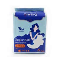 Aiwibi - Toallas Femeninas Ultras Delgadas De Día Aiwina