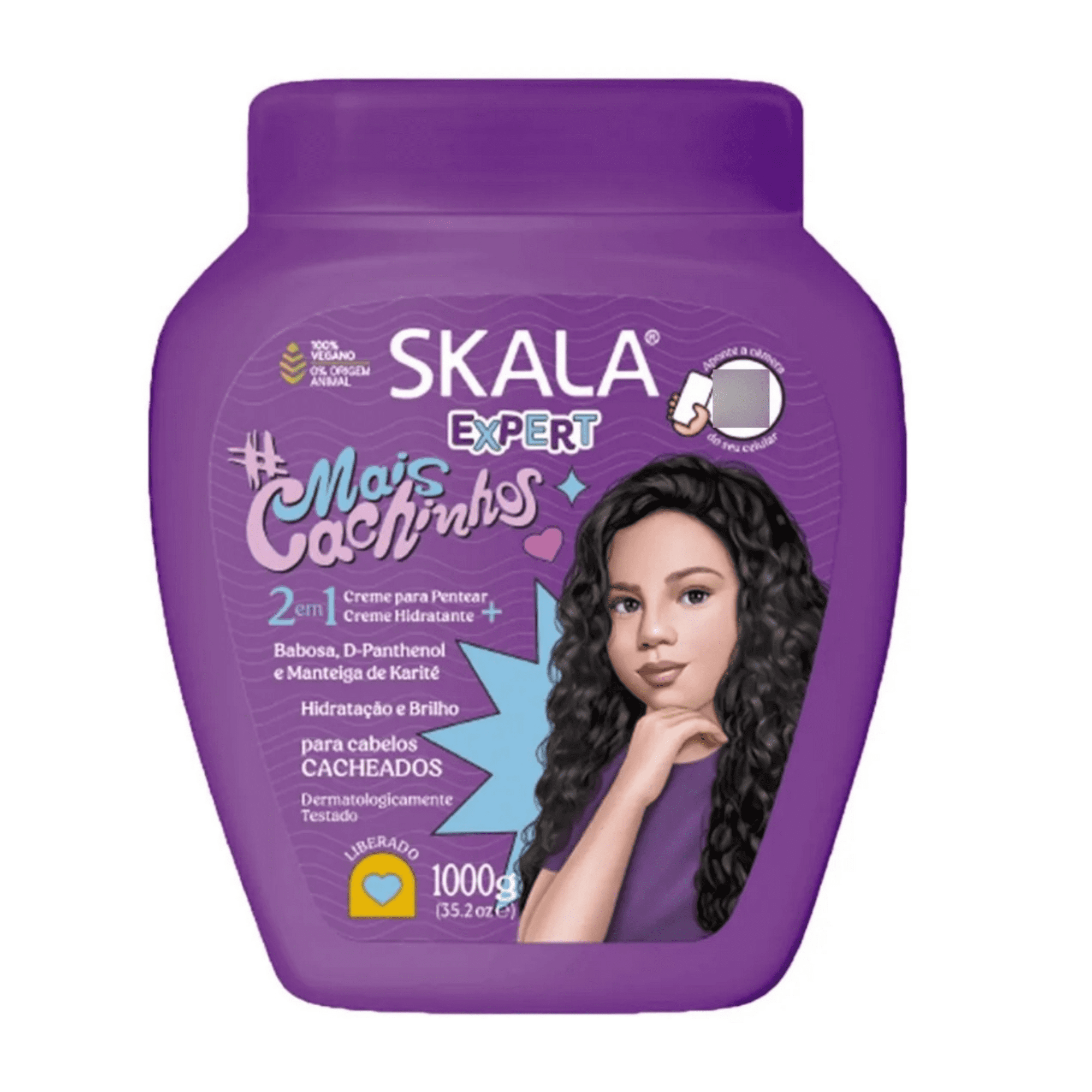 Crema De Tratamiento Capilar Skala - Mais Cachinhos